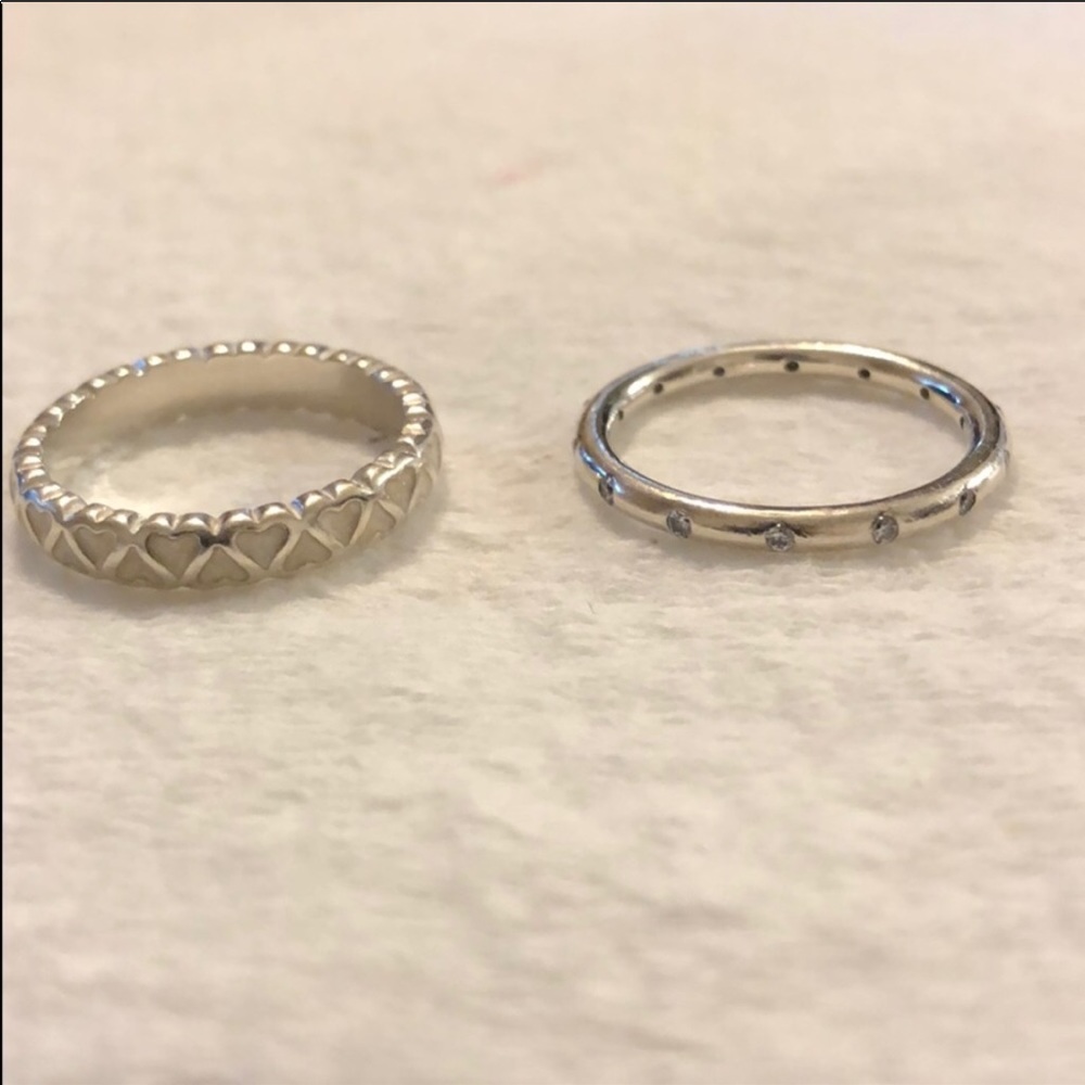 Pandora rings size 6